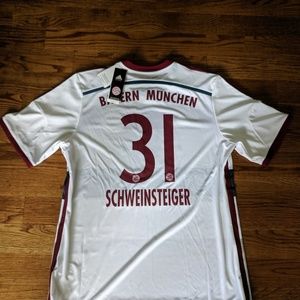 Adidas FC Bayern Munich Schweinsteiger Jersey XL